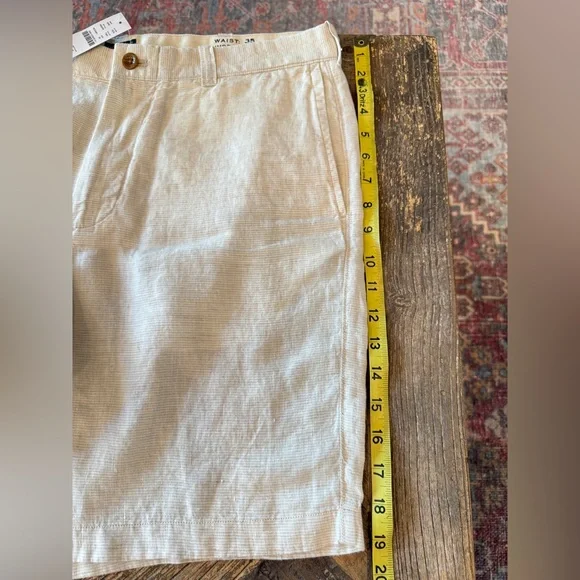 J. Crew Cream Flat Front Shorts Versatile Summer Essential - Picture 10 of 10